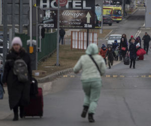 Uchodźcy z Ukrainy. Uciekają przed wojną