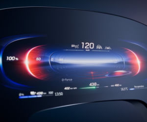 MBUX Hyperscreen w elektrycznym Mercedesie EQS
