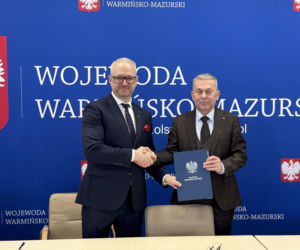 Podpisanie umów z Rządowego Funduszu Rozwoju Dróg