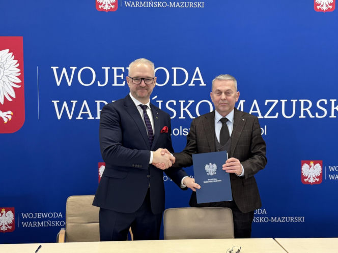 Podpisanie umów z Rządowego Funduszu Rozwoju Dróg