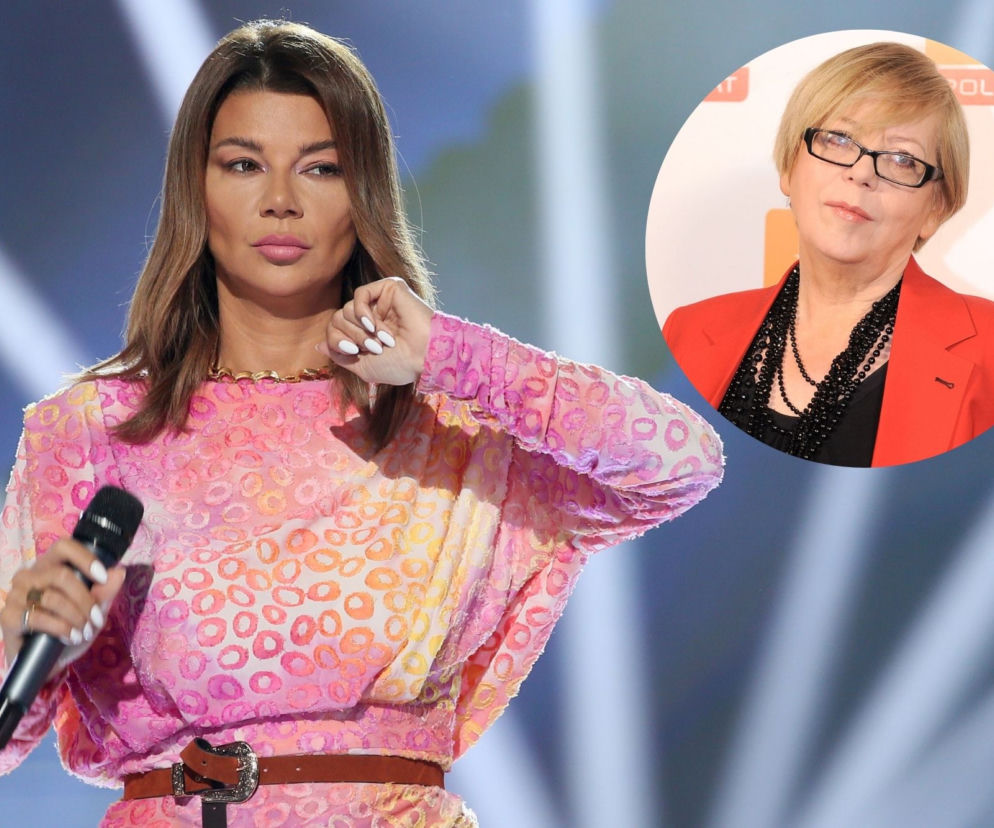 Edyta Górniak odpowiedziała Elżbiecie Zapendowskiej