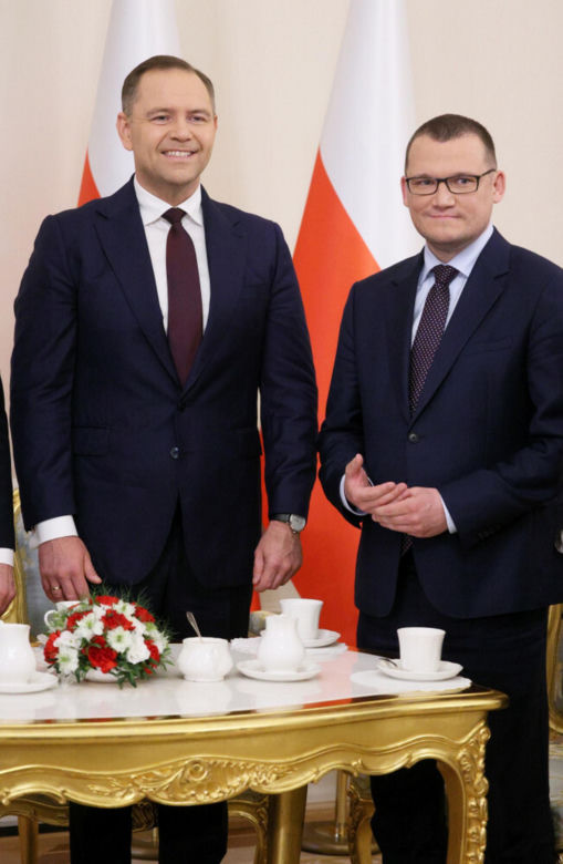Paweł Szefernaker przygotowuje zaprzysiężenie Karola Nawrockiego
