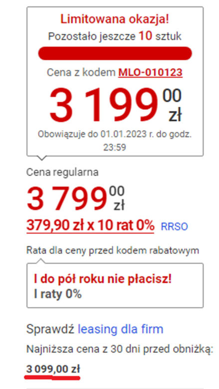 Koniec "fałszywych promocji"! Tak działa dyrektywa Omnibus w praktyce