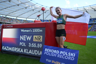 Klaudia Kazimierska po rekordzie Polski. Trzeba biegać jeszcze szybciej