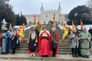 Tłumy na Orszaku Trzech Króli w Lublinie. Mimo mrozu mieszkańcy nie zawiedli