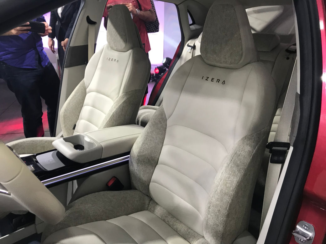 Izera hatchback - polski samochód elektryczny