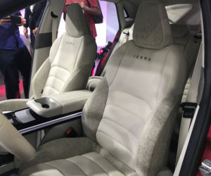 Izera hatchback - polski samochód elektryczny