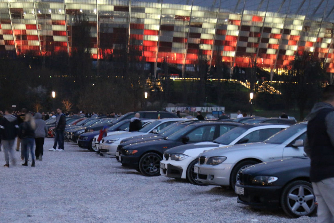 Zlot BMW Warszawa