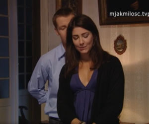 M jak miłość, Majka (Laura Samojłowicz), Paweł (Rafał Mroczek) sprzed lat