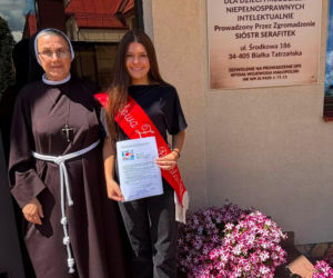 Królowa ZPPA Natalia Król przekazała potrzebującym fundusze z balu