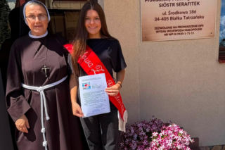Królowa ZPPA Natalia Król przekazała potrzebującym fundusze z balu
