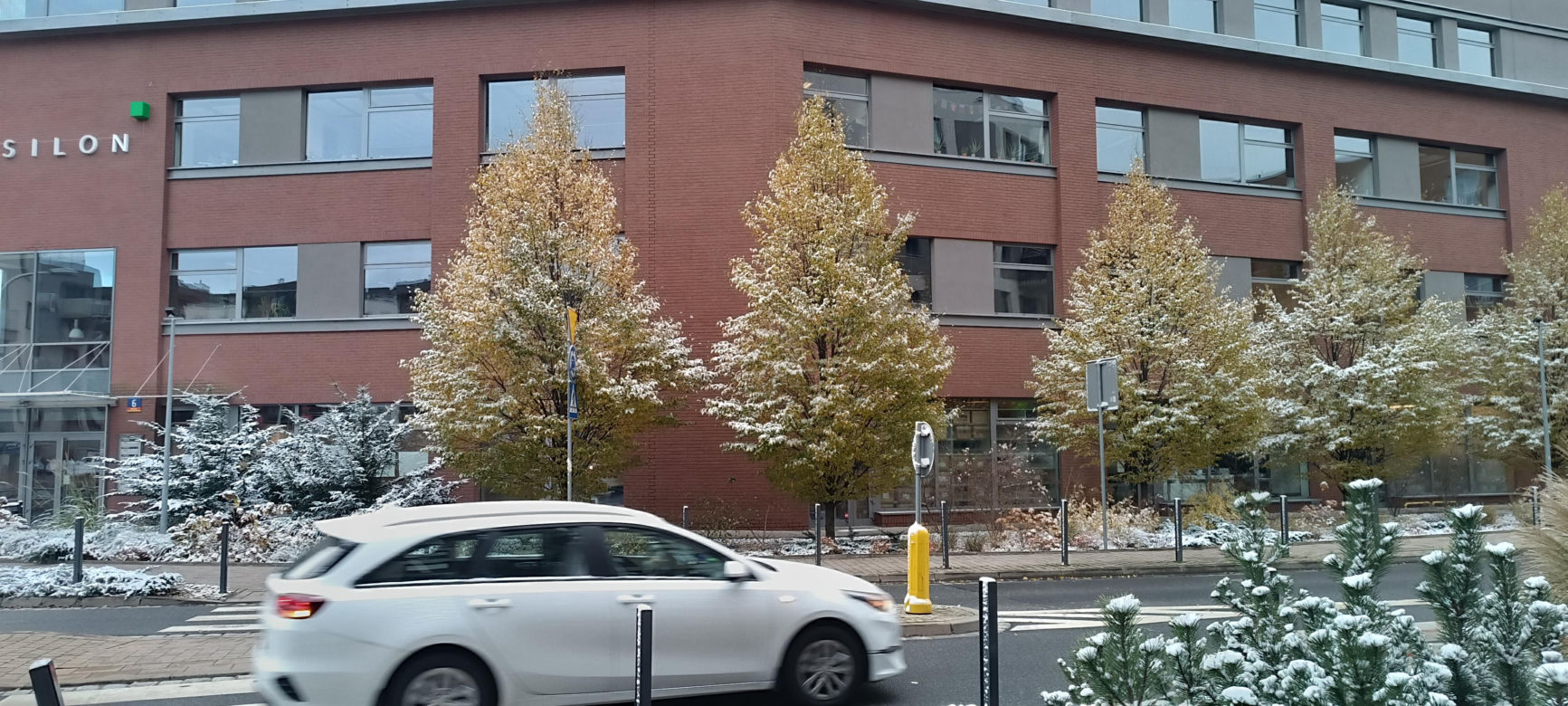 Pierwszy śnieg we Wrocławiu. Czy zima zaskoczyła kierowców? [ZDJĘCIA]