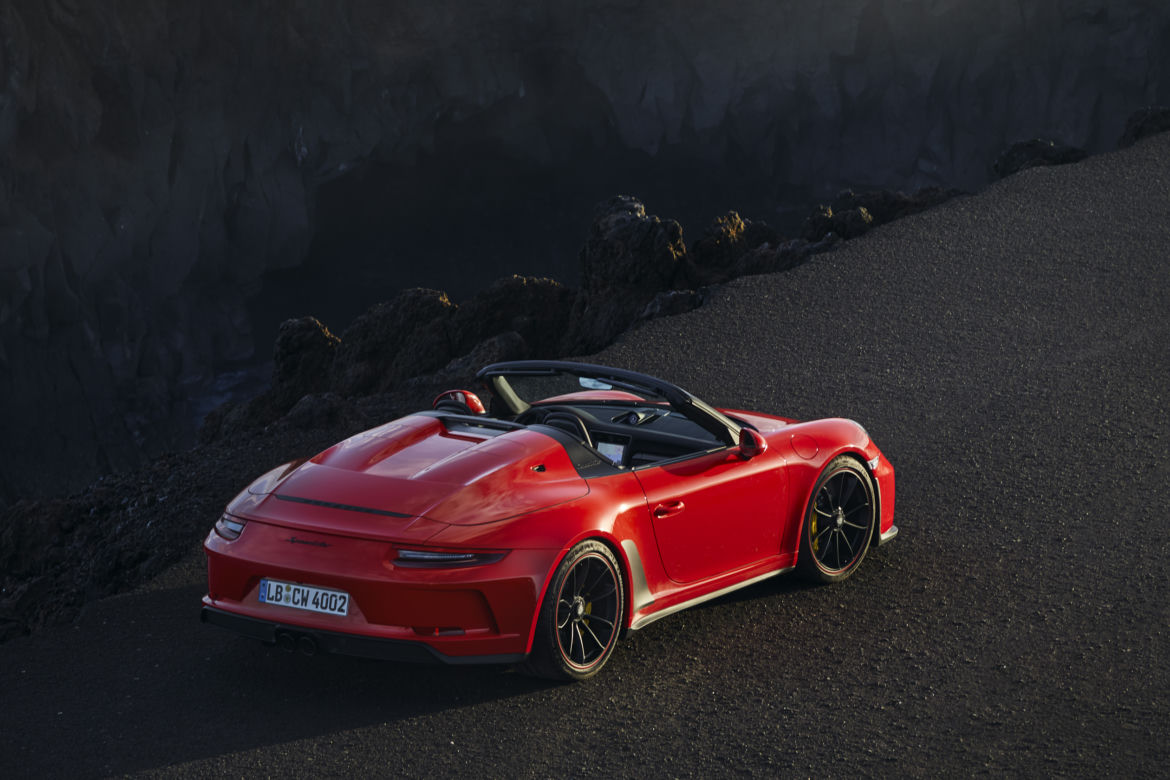Porsche 911 Speedster (991)