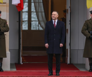 Wizyta Wołodymyra Zełenskiego w Polsce