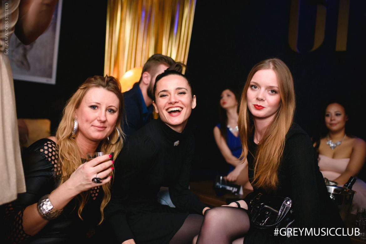 Grey Music Club otwarcie strefy G.H. Mumm