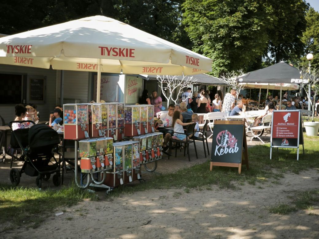 Plaża w Osieznej