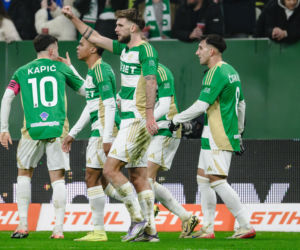 Lechia Gdańsk - Górnik Zabrze, zdjęcia kibiców i zawodników z meczu 18, kolejki PKO BP Ekstraklasy