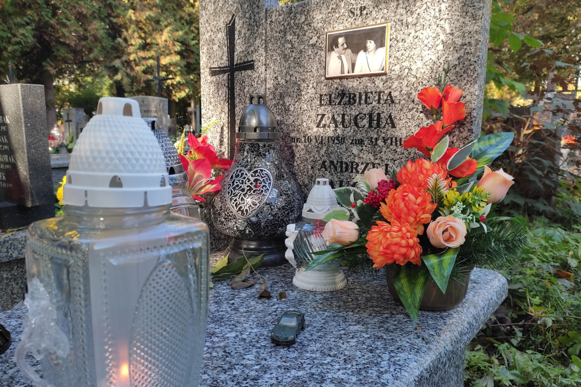 31 rocznica śmierci Andrzeja Zauchy