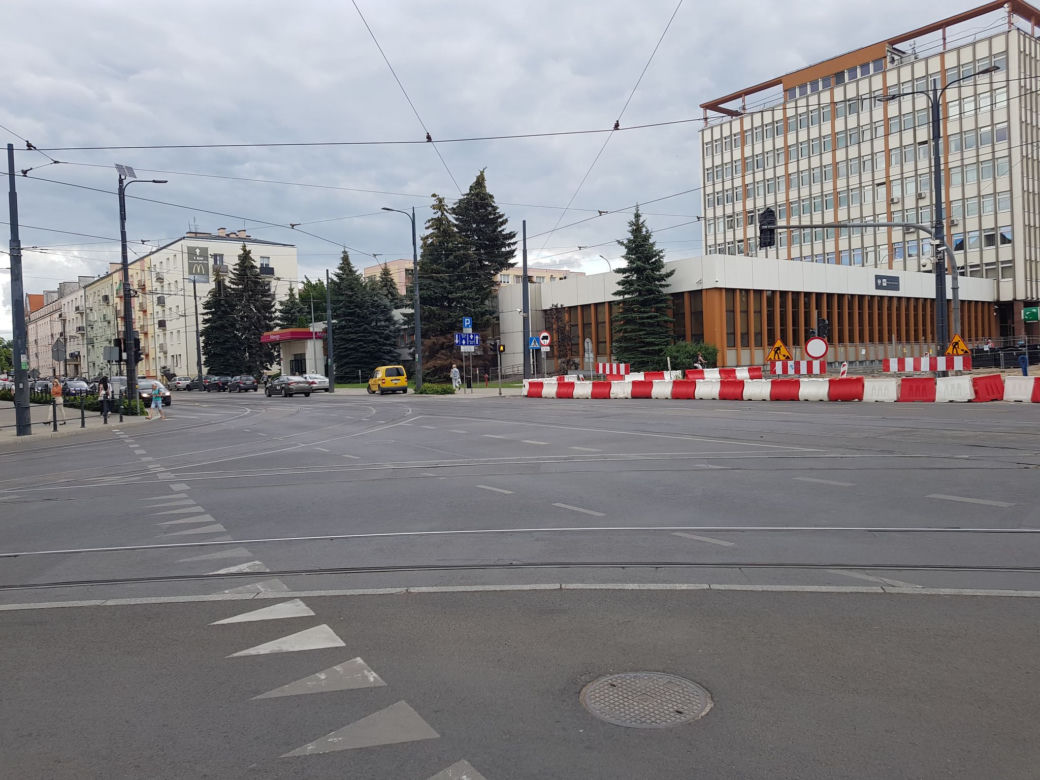 Prace w centrum Olsztyna nabierają tempa