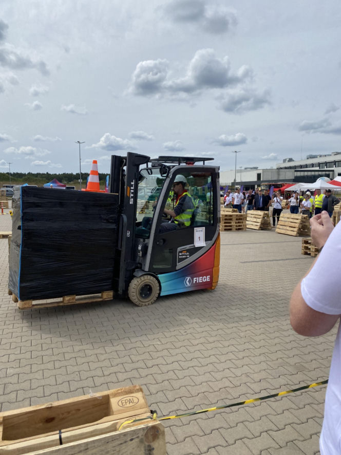 Mistrzostwa Operatorów Wózków Widłowych w Ameryce 2026
