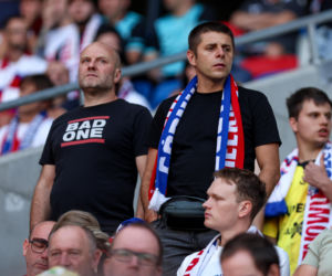 Górnik Zabrze - Ferencvaros: Zdjęcia kibiców z meczu 3. rundy eliminacji Ligi Europy