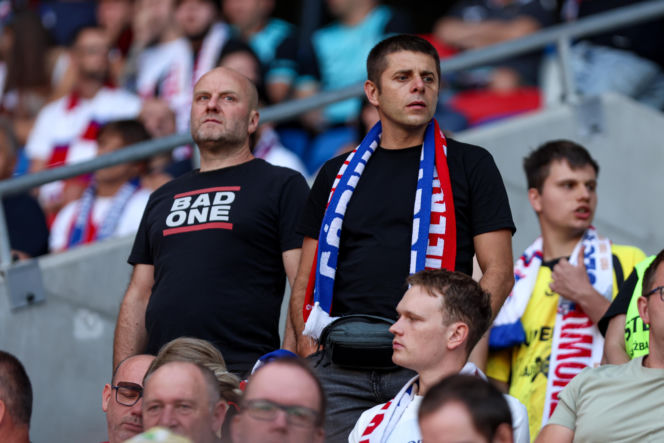 Górnik Zabrze - Ferencvaros: Zdjęcia kibiców z meczu 3. rundy eliminacji Ligi Europy