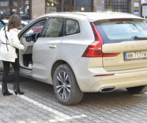 Olga Kalicka jeździ Volvo XC60