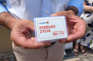 Wracają Pudełka Życia w Lesznie. Kto i dlaczego powinien je mieć? [ZDJĘCIA]
