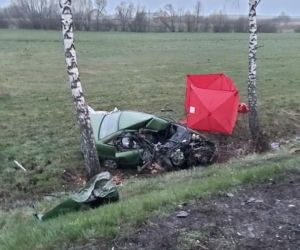 Horodnianka. Tragiczny wypadek na DK 8. NIE ŻYJE kierowca opla [ZDJĘCIA]