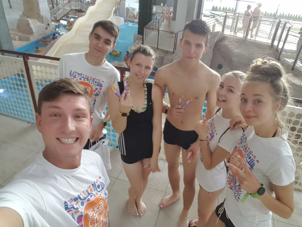ESC w Aquaparku Reda