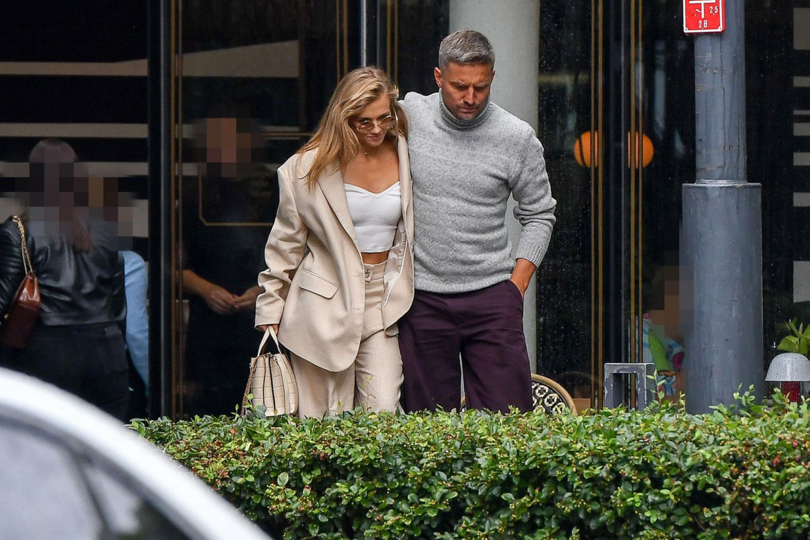 Agnieszka Kaczorowska i Marcin Rogacewicz dziewięć miesięcy i wciąż razem