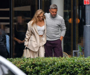 Agnieszka Kaczorowska i Marcin Rogacewicz dziewięć miesięcy i wciąż razem