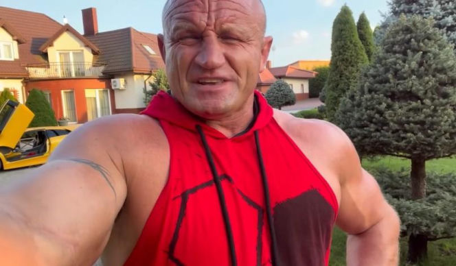 Tak mieszka Mariusz Pudzianowski