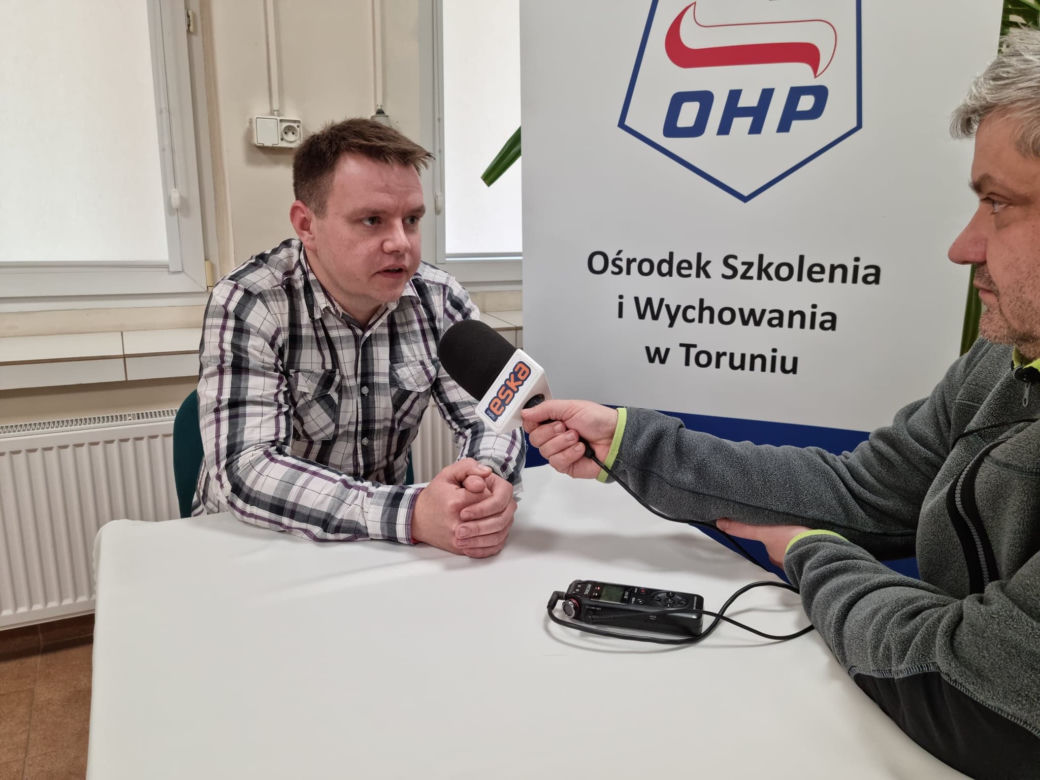 Sprawny w zawodzie 2022 - etap wojewódzki w toruńskim OHP