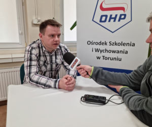 Sprawny w zawodzie 2022 - etap wojewódzki w toruńskim OHP