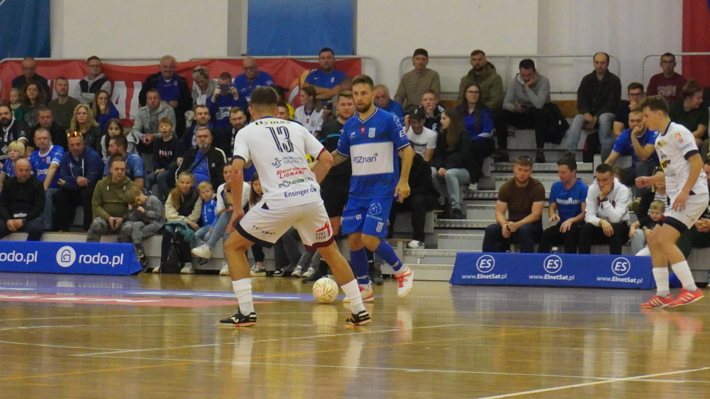Wiara Lecha Poznań - Futsal Szczecin