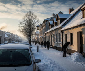 Radom czeka mroźny weekend. Czy zima pokaże swoje prawdziwe oblicze?