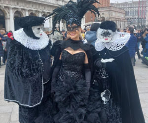 Dorota Goldpoint w Wenecji