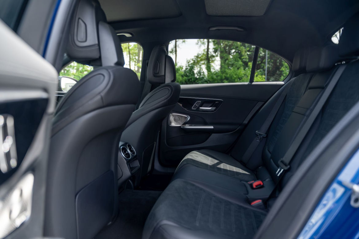 Nowy Mercedes-Benz Klasy C (W206)