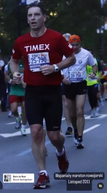 Wszystkie maratony i udary Tomasza Lisa. Czy on nie boi się już biegać? 