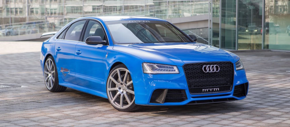 MTM Audi S8 Talladega S
