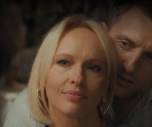 M jak miłość odc. 1921. Dorota (Iwona Rejzner), Bartek (Arkadiusz Smoleński)