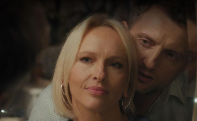 M jak miłość odc. 1921. Dorota (Iwona Rejzner), Bartek (Arkadiusz Smoleński)