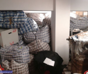 Przechowywali 1,5 tony nielegalnego tytoniu i narkotyki