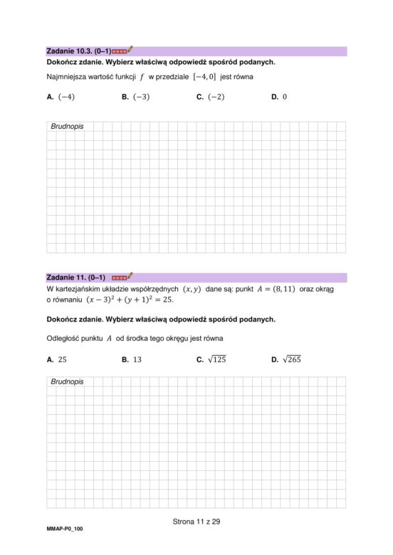 Matura próbna 2023 z matematyki. Arkusze CKE