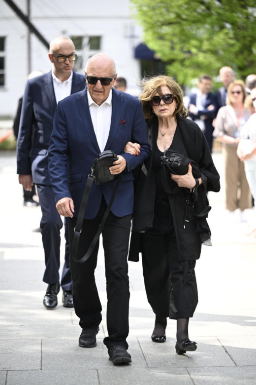 Pogrzeb Andrzeja Olechowskiego