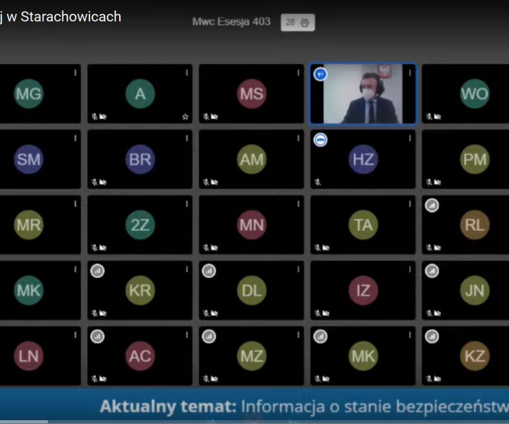 FARSA - czyli nic nie widać, nic nie słychać. Obrady starachowickiej Rady Miasta