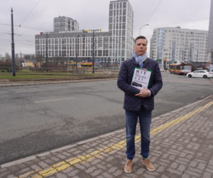 Autor petycji, pod którą podpisało się kilkuset mieszkańców Wawra - Mateusz Adamski