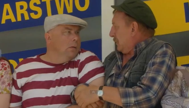 Ranczo 8 sezon odc. 97. Hadziuk (Bogdan Kalus), Solejuk (Sylwester Maciejewski)