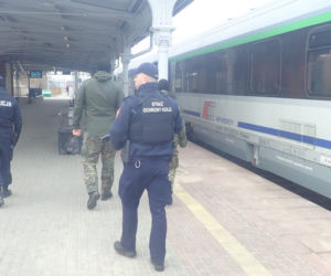 Agresywny Niemiec w pociągu do Berlina. Wyciągnął nóż, ranił ochroniarza, krzyczał, że wszystkich pozabija